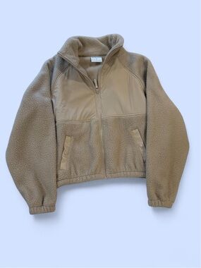 Blogilates Campfire Fleece/Sherpa Jacket
